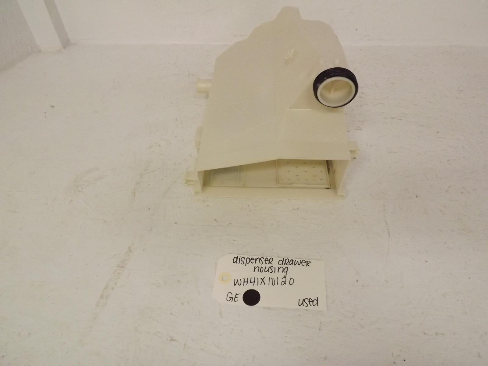 GE Washer WH41X10120 Dispenser Drawer Housing Used GE Washer WH41X10120 Dispenser Drawer Housing Used